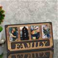  Personalized Wooden Family Frame