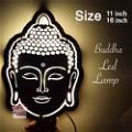 BUDDHA Religious Led Night Lamp Name Board