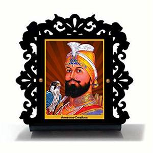 Guru Gobind Singh ji Car Dashboard