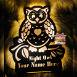 Night Owl Customized Your Loving Name Board