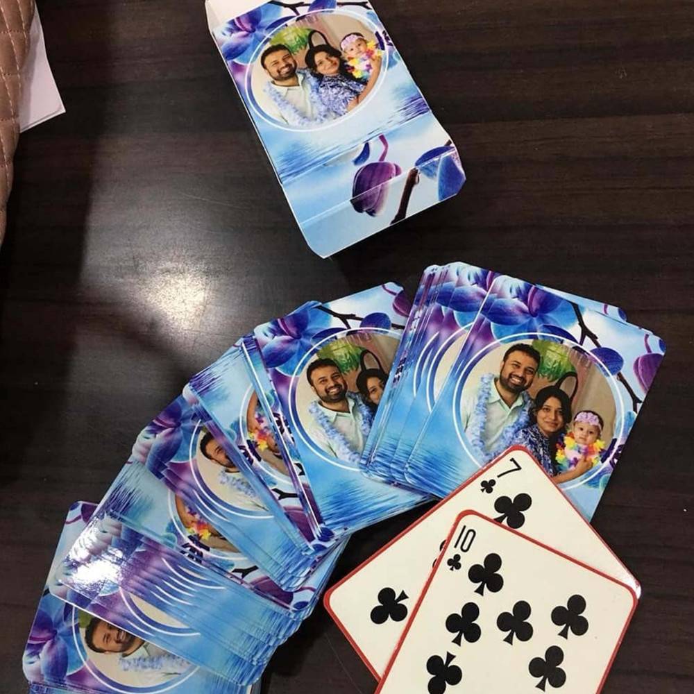 Customized Playing Cards