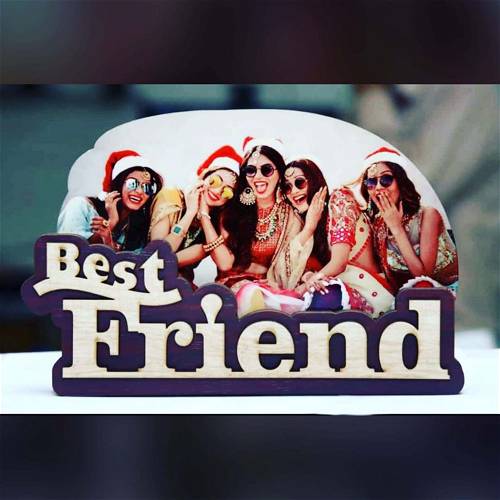 Customized Wooden Table Top For Best Friend