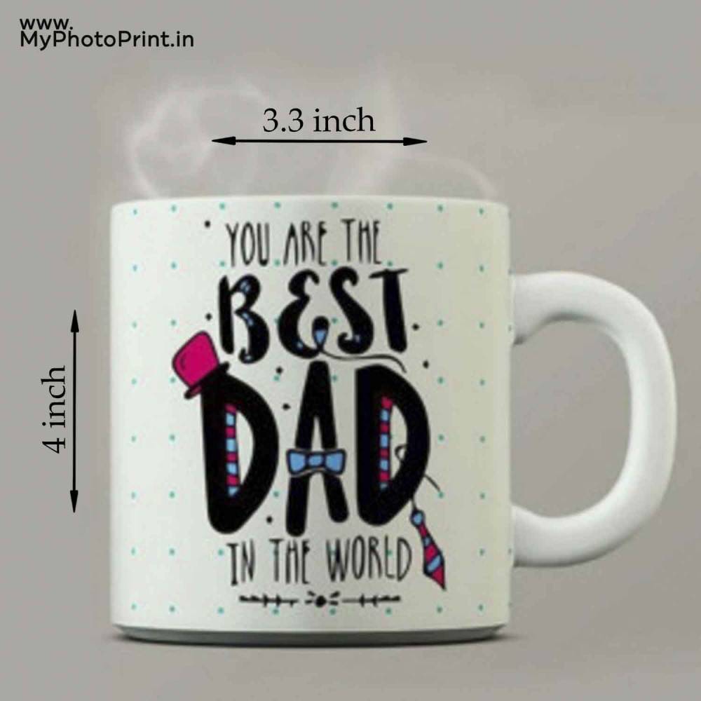 Personalized Mug For BEST Dad 