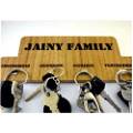 Family With Name Key holder 