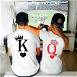 K & Q  T-Shirt