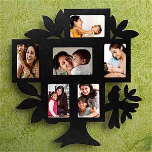 Personalized Tree Love Frame,6 Photo 