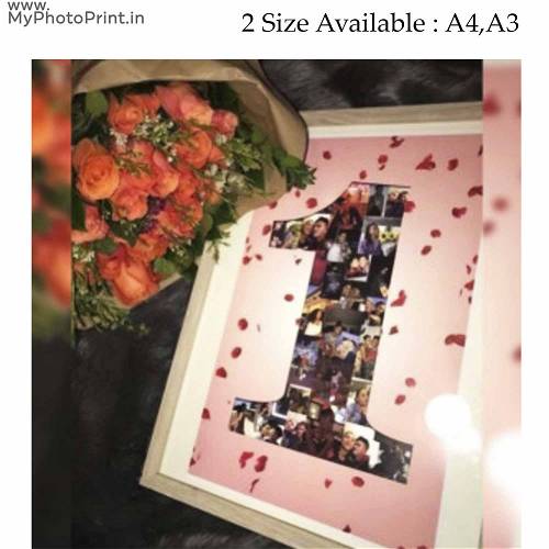 Customized Date With Photo Frame 15 Photos