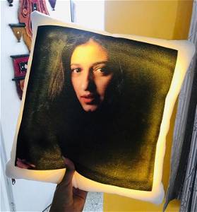 Led Cushion Pillow With Photo