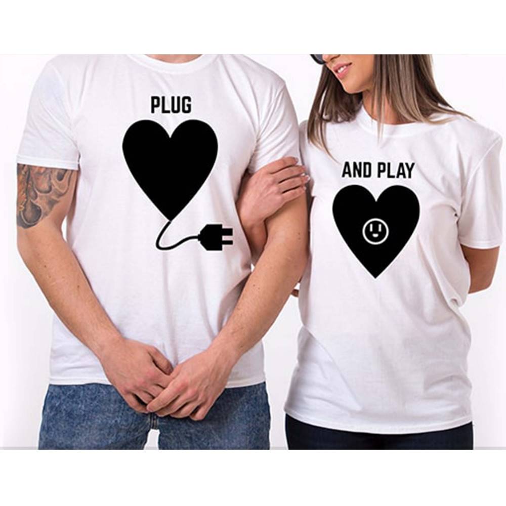 Plug And Play T- Shirt