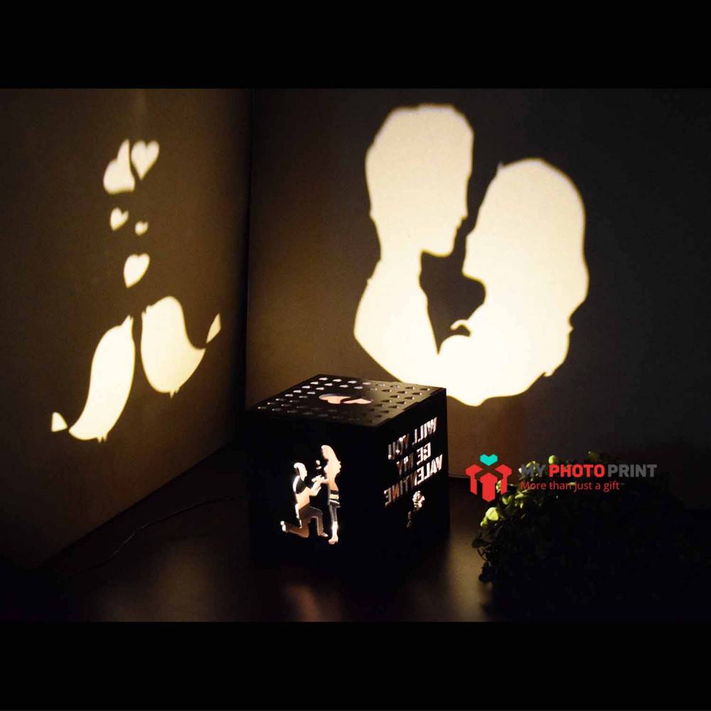 Customized Loving Shadow Box