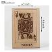 Customized Wooden Queen Playing Card