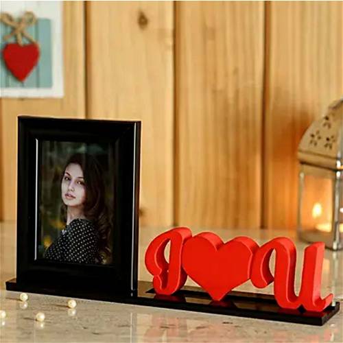 Heart With Love Photo Table Top