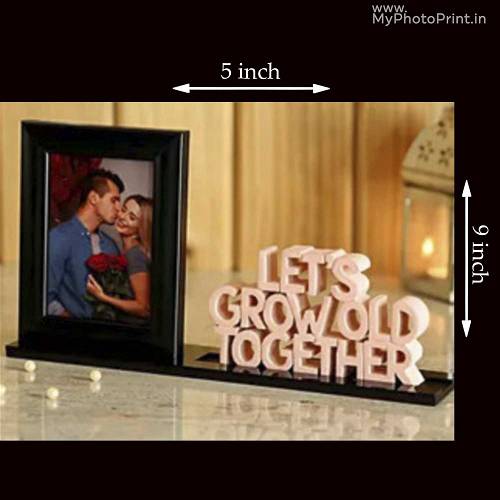  Grow old Together Table Top