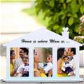 Customized Home With Family Photo Frame