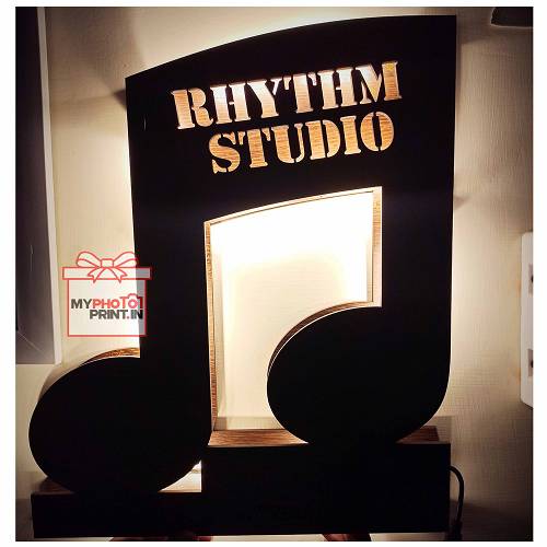 Customized Musical Sign Board