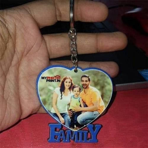 Customized Your Text & Image Keychains #120