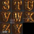 Customized A TO Z Alphabet Wooden Name Board Without Crown Multicolor Led and Remote #1201