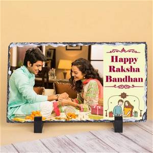 Personalized Raksha Bandhan Photo Table Top