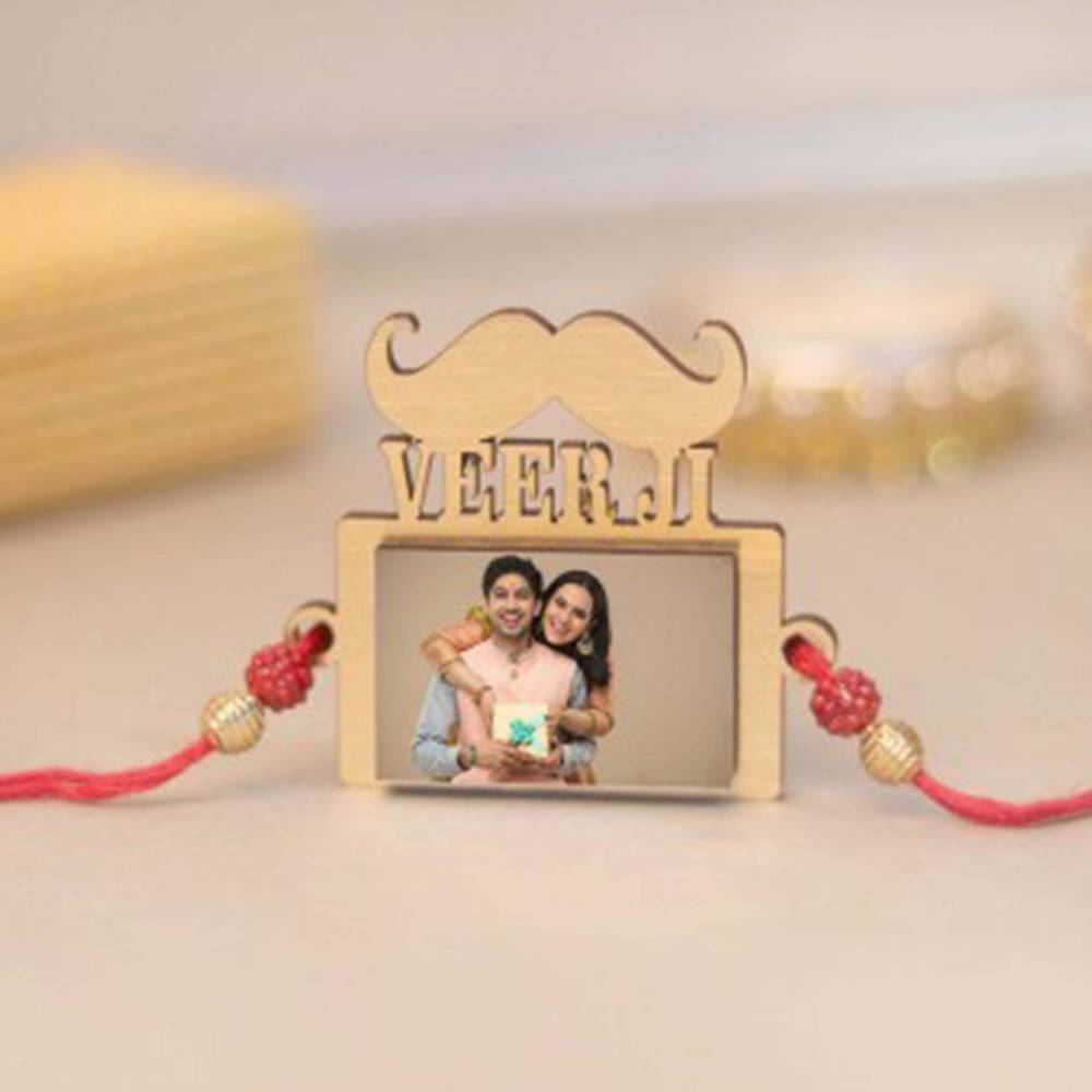 Personalised Rakhi Gifts for Siblings Online in India – Confetti Gifts