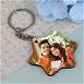 Personalized Brother with Sister Photo Keychain