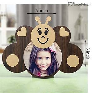 Butterfly Wooden Photo Frame