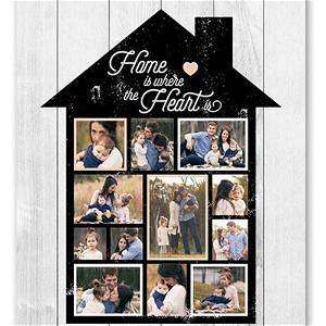 Customized Home Is Where The Heart Is Photo Frame 12 Photos 