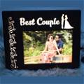 Triangular Couple Gift box Wooden Table Top/Photo Personalized Wooden Couple Name Night lamp for Couples Boyfriend Girlfriend