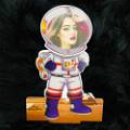 Customized Astronaut Caricature Photo