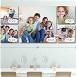 Customized Multiple Canvas On Wall (Pack OF 5)