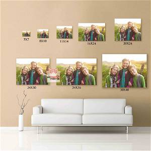 Customized Multiple Canvas On Wall (Pack OF 8 ) / You Can Send Photos Via WhatsApp Also After Order Or Query On WhatsApp