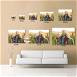 Customized Multiple Canvas On Wall (Pack OF 8 ) 
