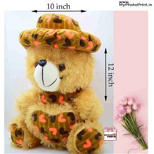 Light Brown With Heart / Soft Toys