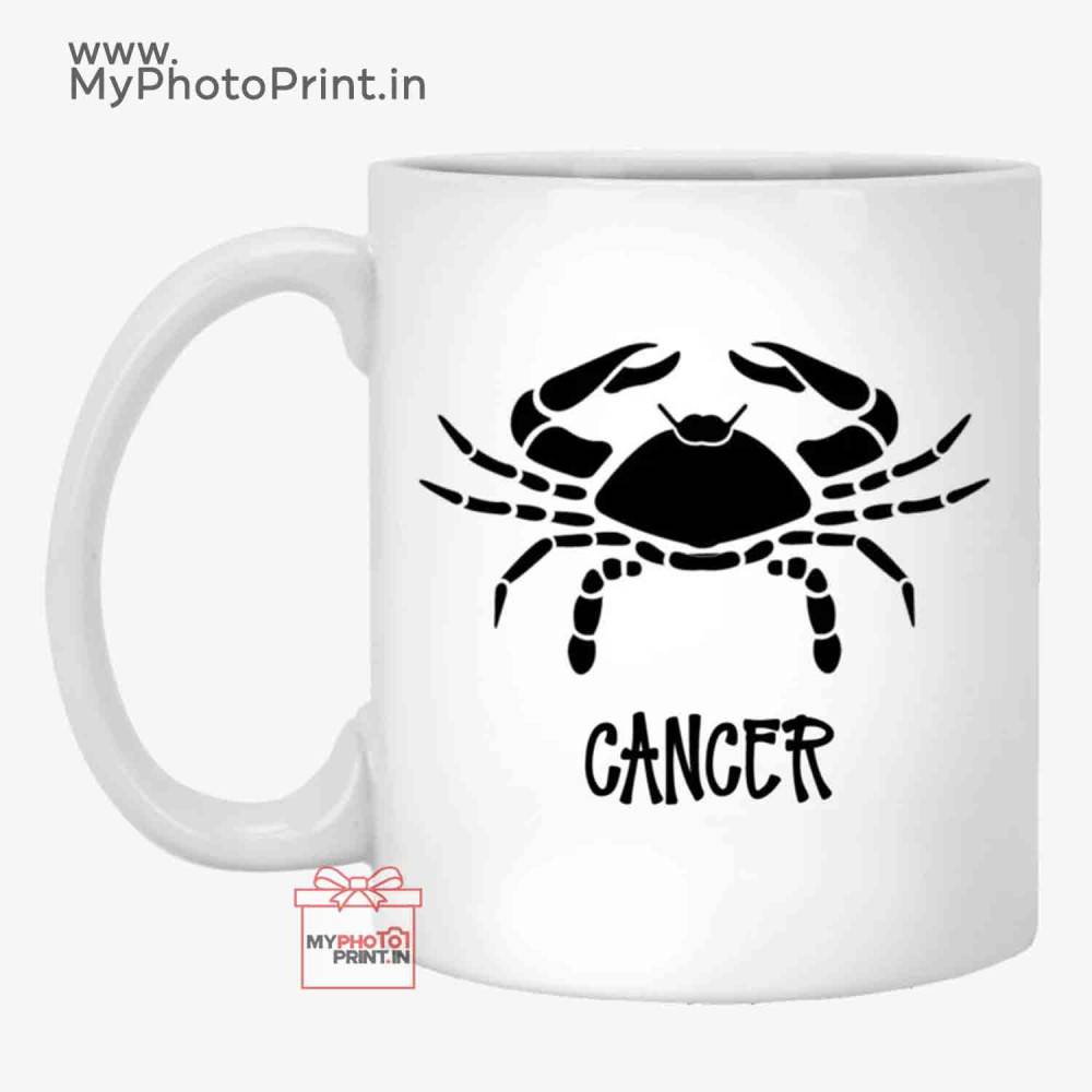 Cancer Zodiac Sign Mug