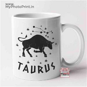 Taurus Zodiac Sign Mug