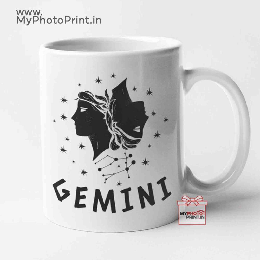 Gemini Zodiac Sign Mug