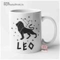 Leo Zodiac Sign Mug