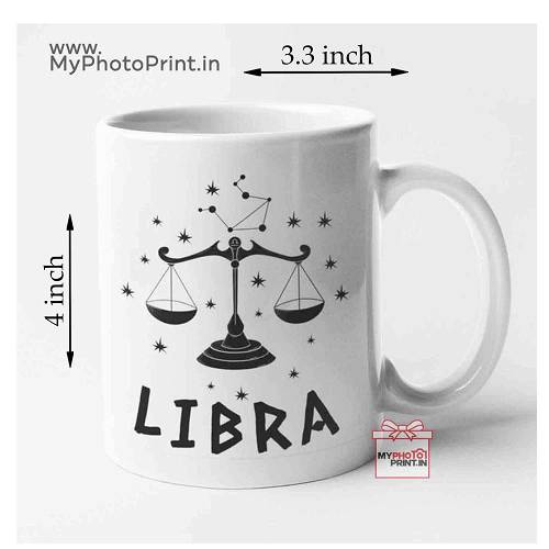 Libra Zodiac Sign Mug