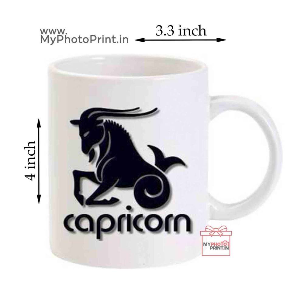 Capricorn Zodiac Sign Mug