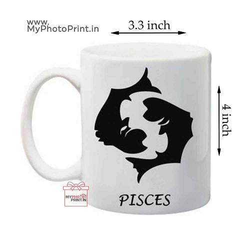 Pisces Zodiac Sign Mug