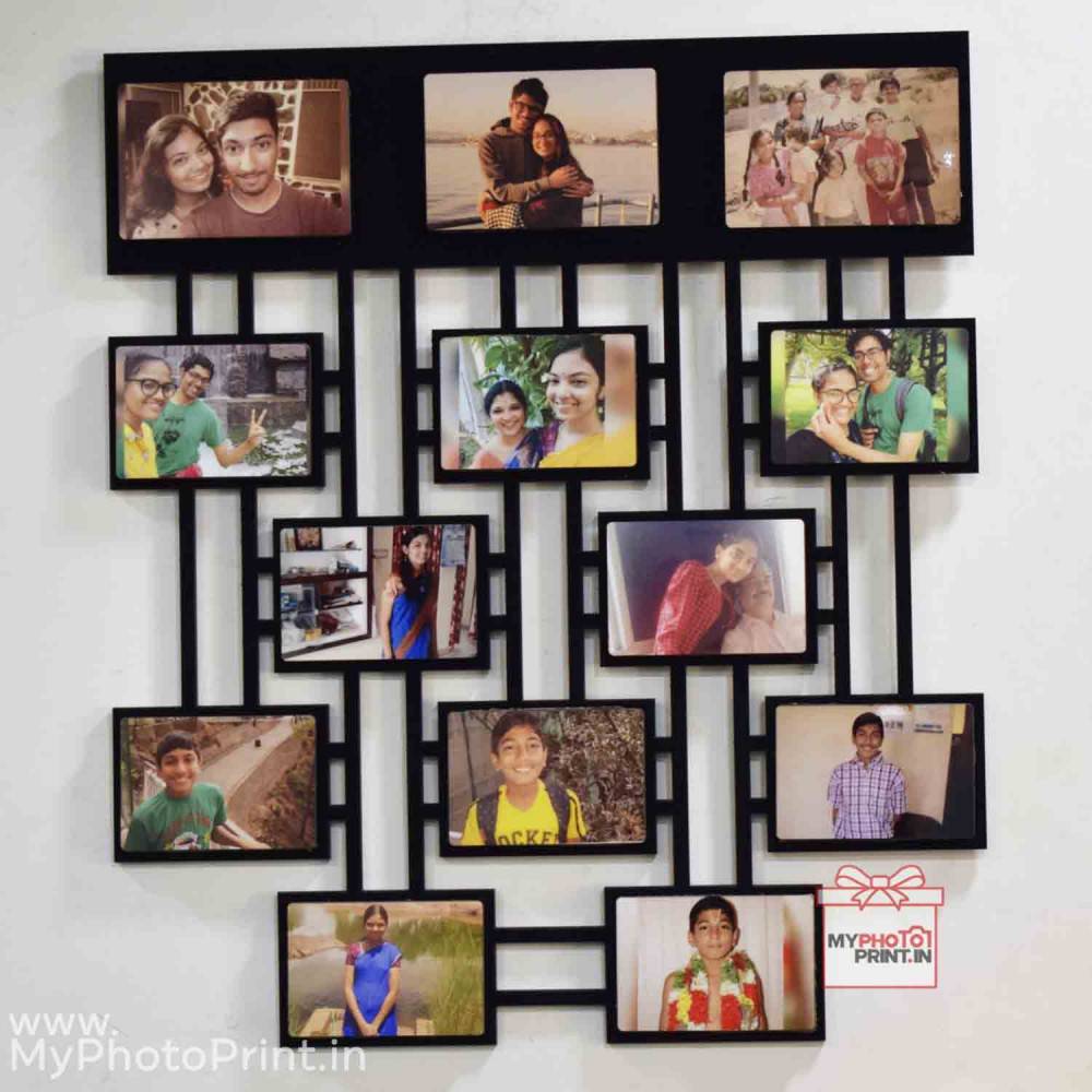 Special Personalize Multi Photos Big Frame/Collage 13 Photos