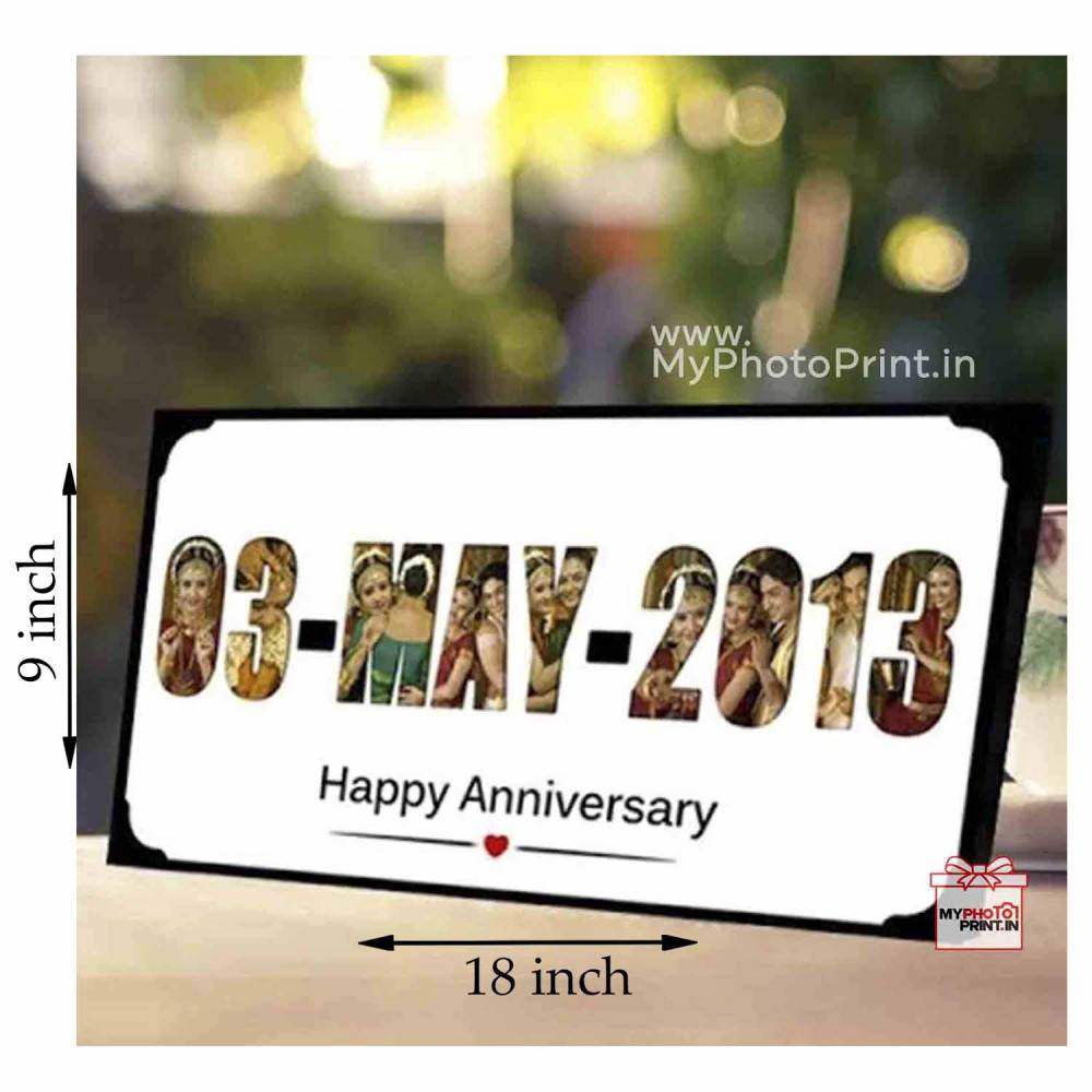 Personalized Special Date Photo Frame
