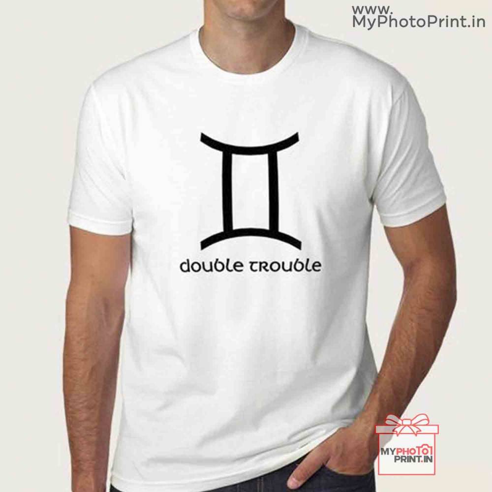 Gemini Zodiac Sign T-Shirt
