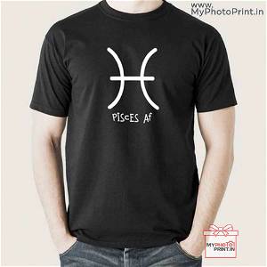 Pisces Zodiac Sign T-Shirt