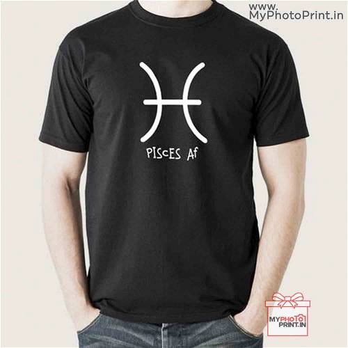 Pisces Zodiac Sign T-Shirt