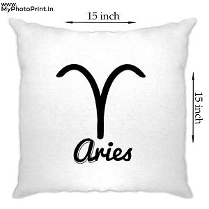 Aries Zodiac Sign Cushion