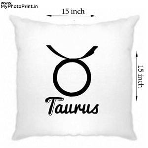 Taurus Zodiac Sign Cushion