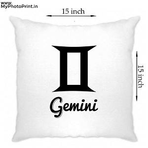 Gemini Zodiac Sign Cushion