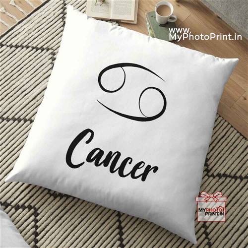 Cancer Zodiac Sign Cushion