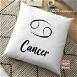 Cancer Zodiac Sign Cushion