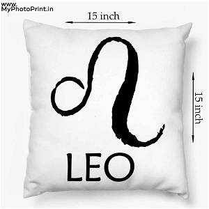 Leo Zodiac Sign Cushion